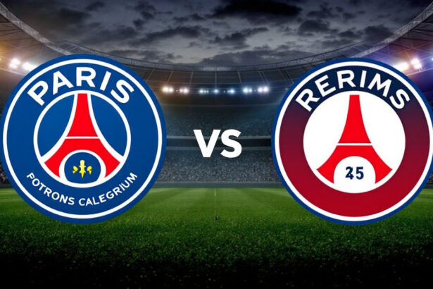 PSG Vs Reims 25 Janvier 2025