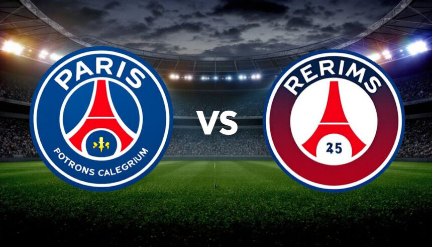 PSG Vs Reims 25 Janvier 2025