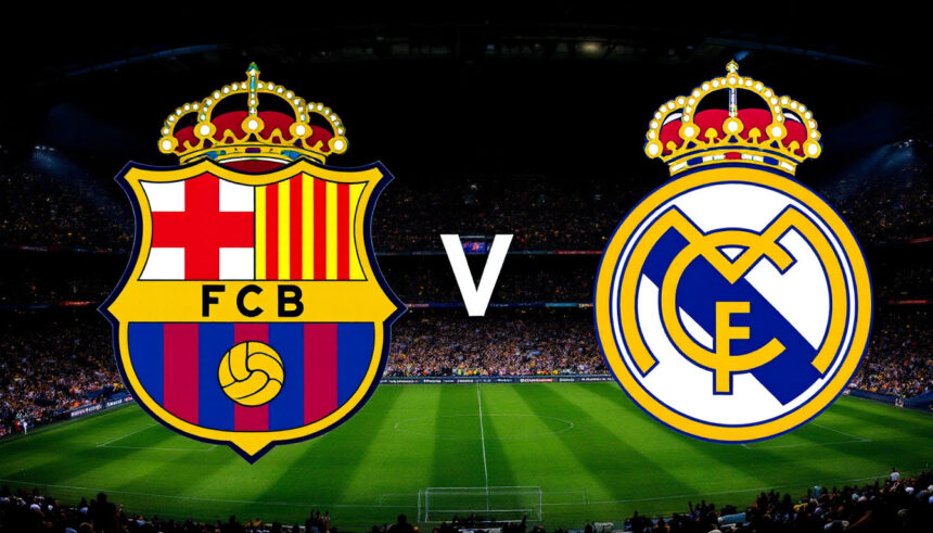 real-madrid-vs-barcelona-match 12 janvier 2025
