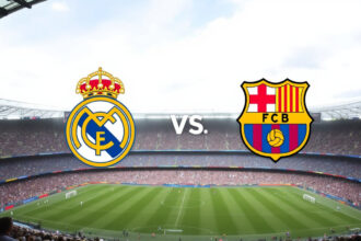 Real Madrid Barcelone 2025