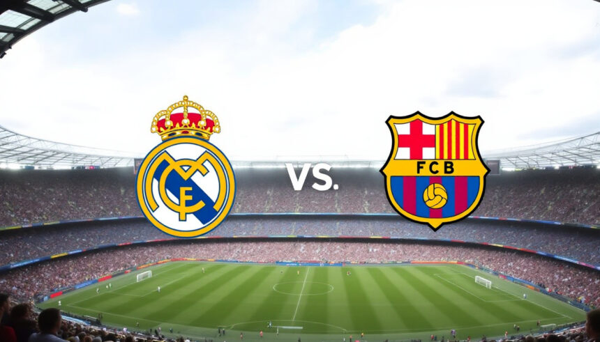 Real Madrid Barcelone 2025