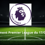 Classement Premier League du 17/02/2025
