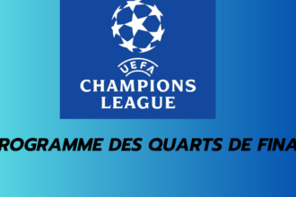 Programme quarts de finale LDC 2025